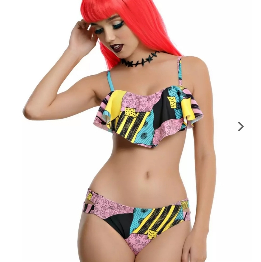 Disney by Hot Topic Sally Bikini, Nightmare before‎ Christmas Hot Topic, NWT